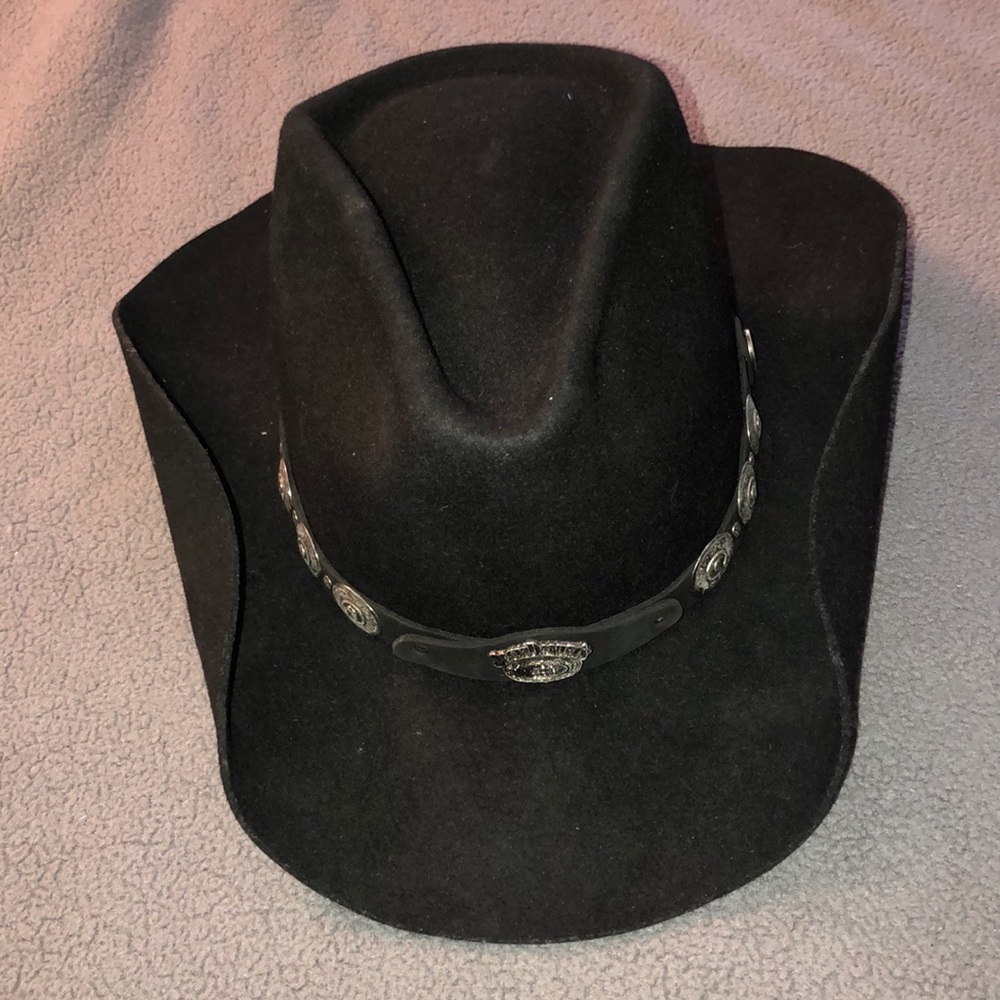 Jack Daniels Black Cowboy Hat
